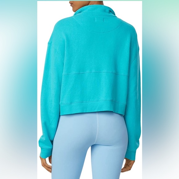 NWT The Sincerely Jules/Bandier Holly Half Zip - Picture 8 of 9